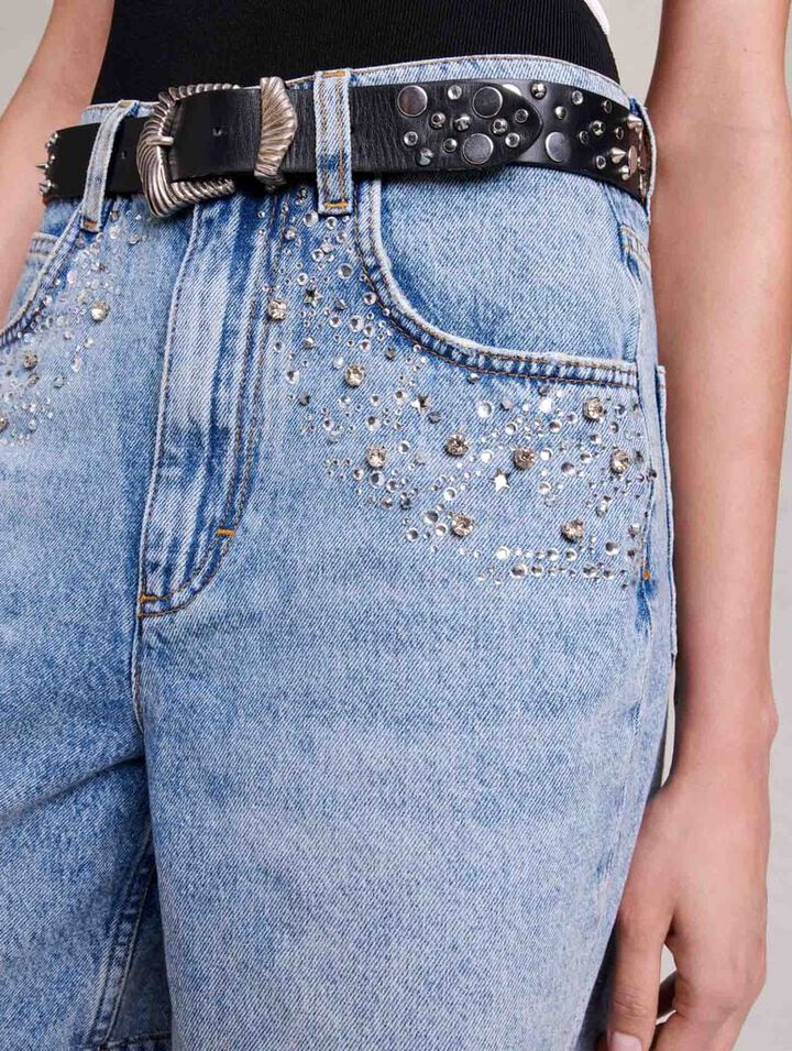 Studded belt