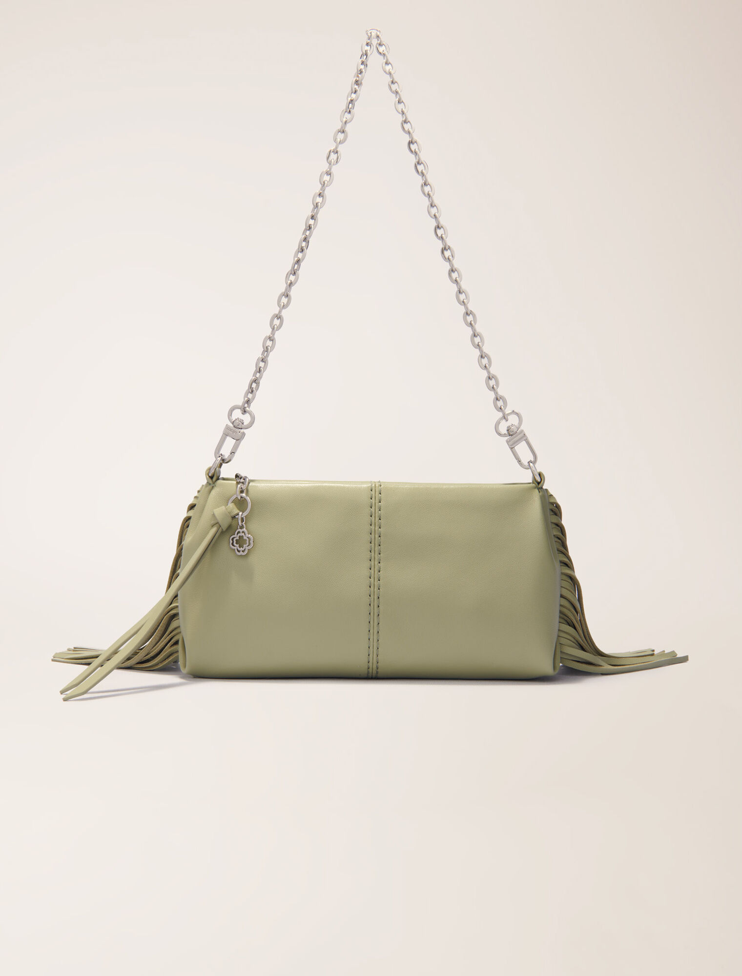 Pochette Miss M pouch en cuir lisse