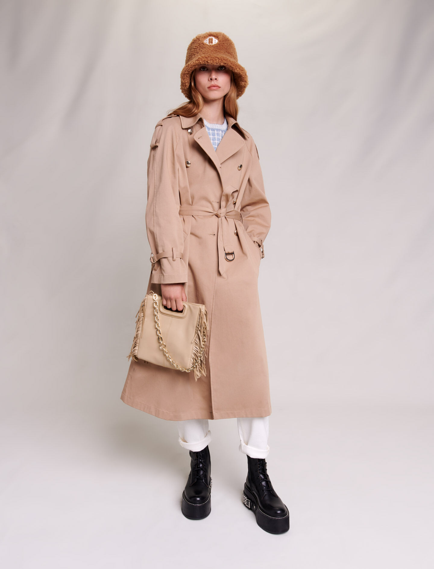 Maje oversize coat 2025