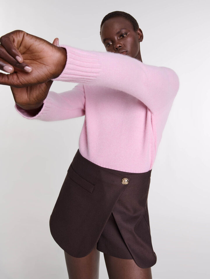 Pull en cachemire