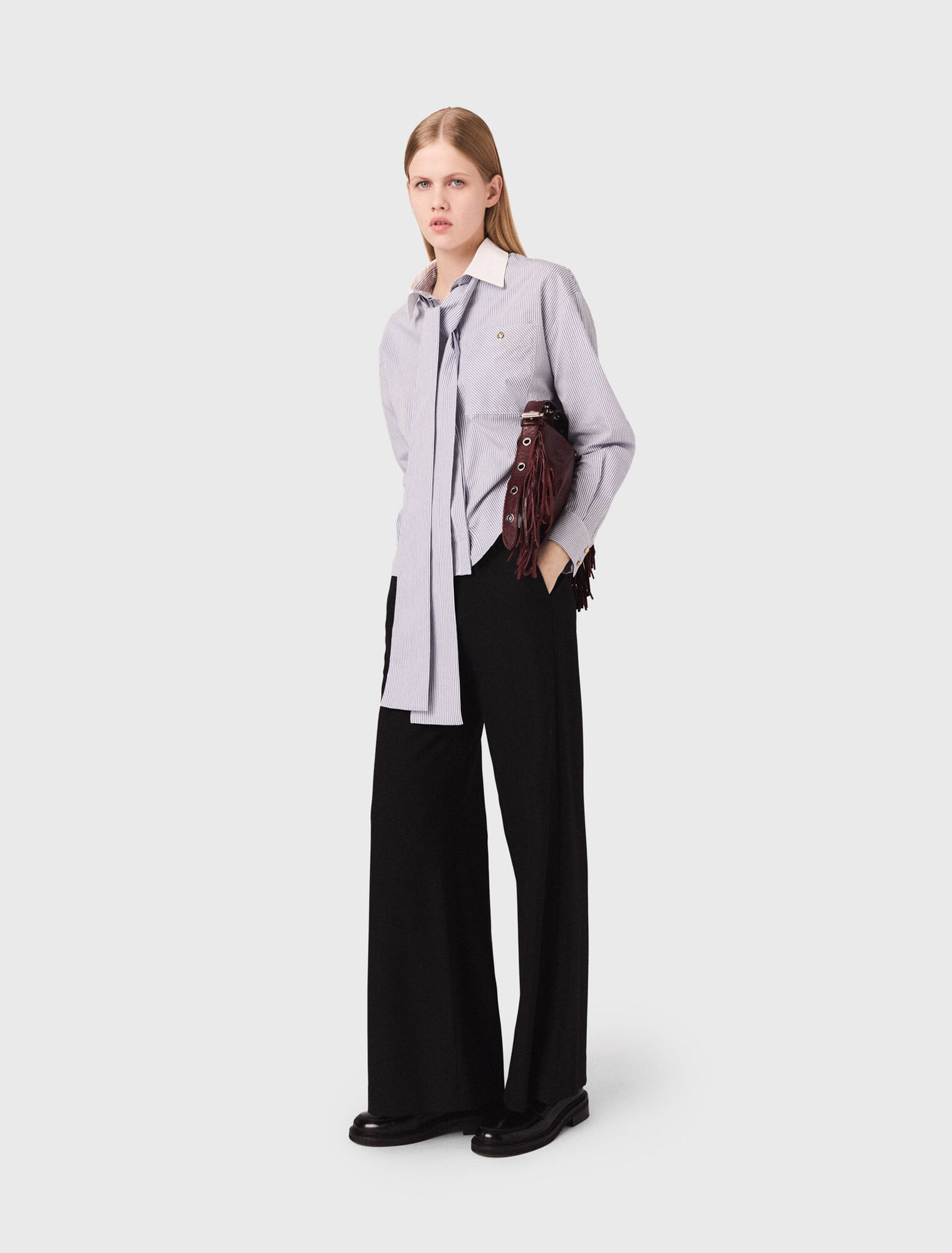 Pantalon flare