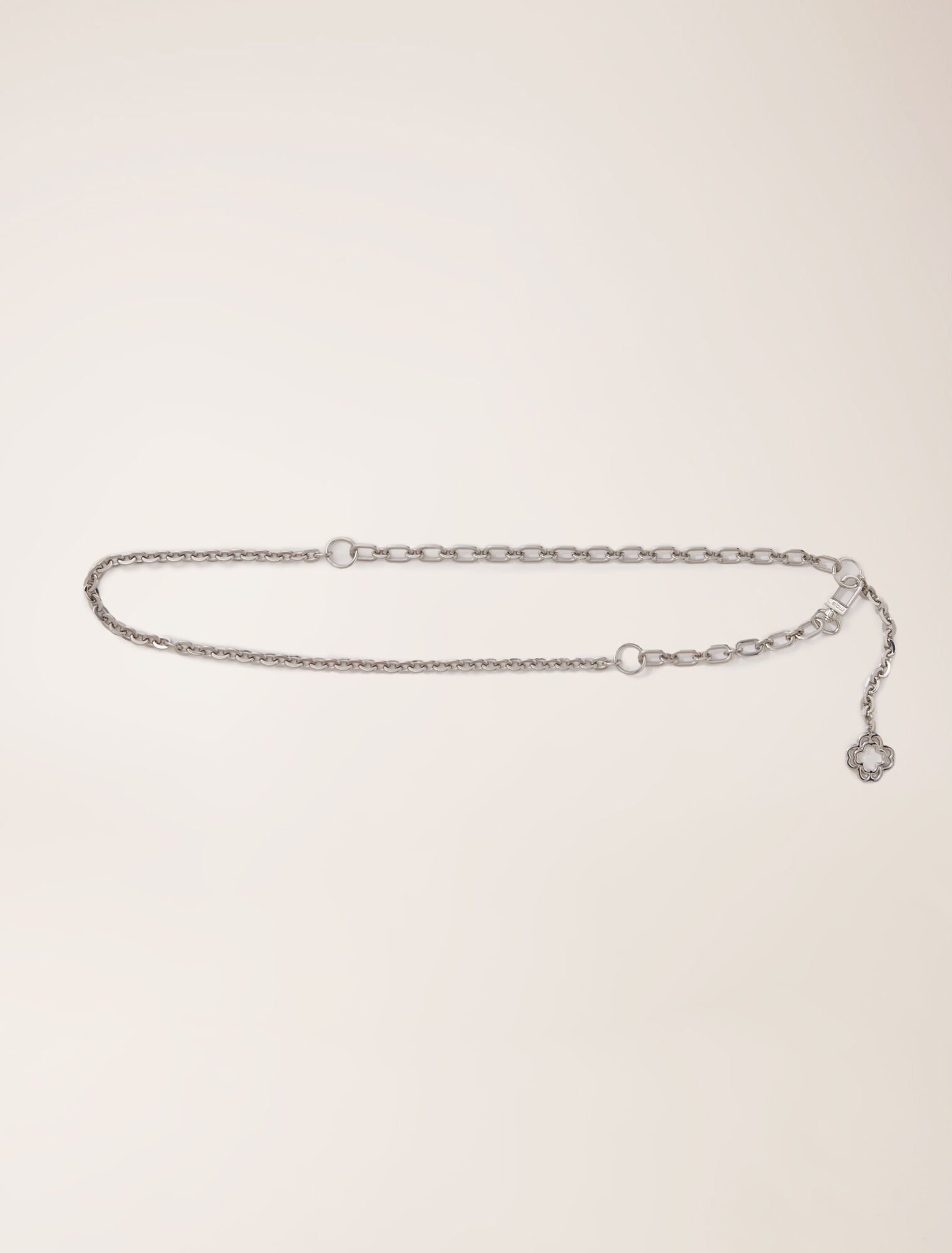 Clover logo chain belt