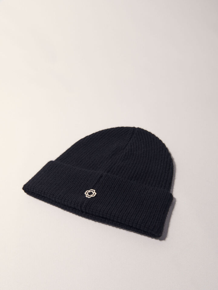 Bonnet en laine et cachemire