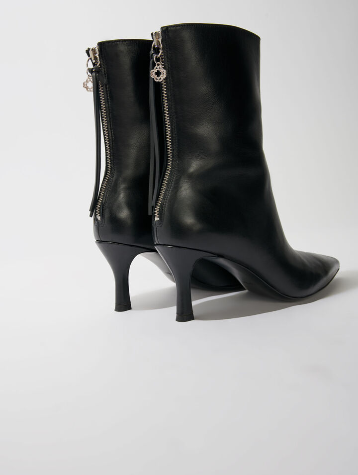 Bottines à bout pointu