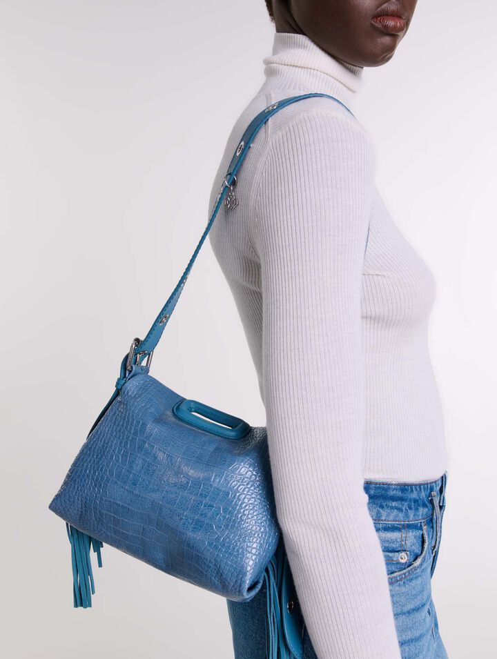 Pull en laine et soie