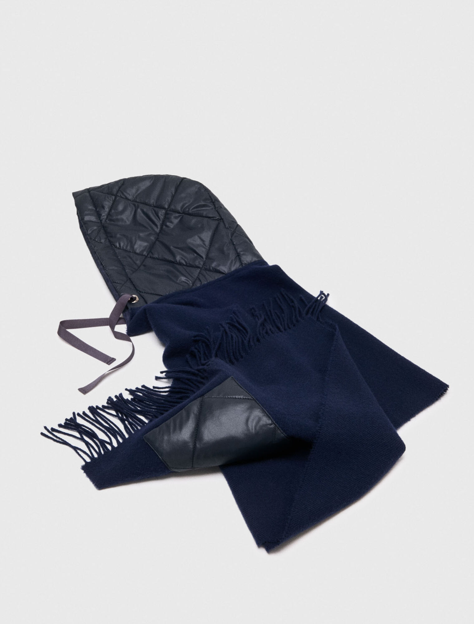 Poncho  à capuche