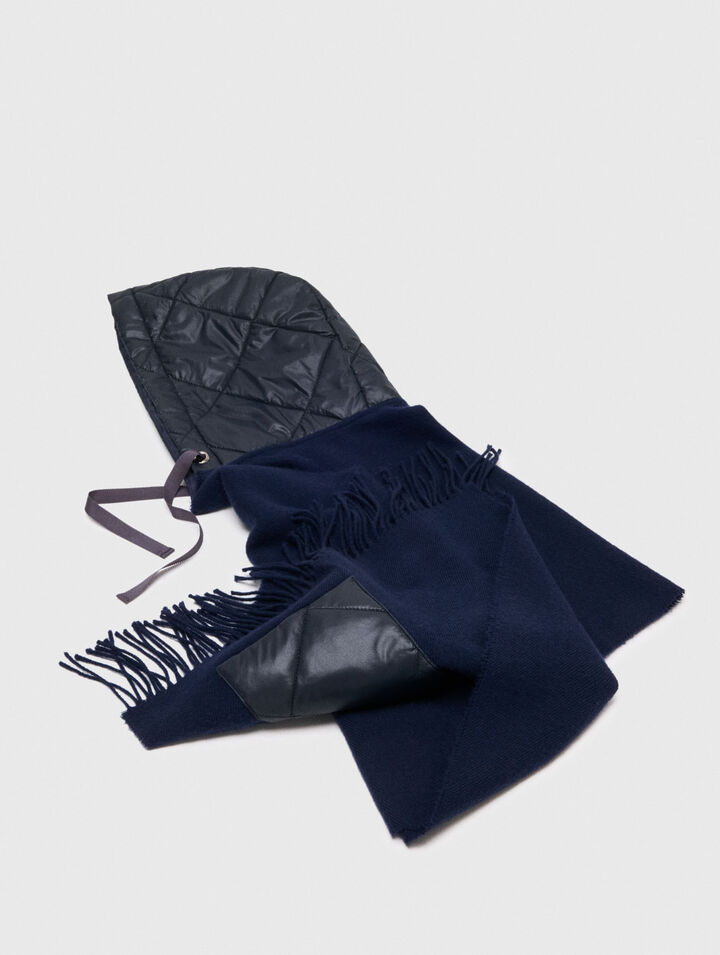 Poncho  à capuche
