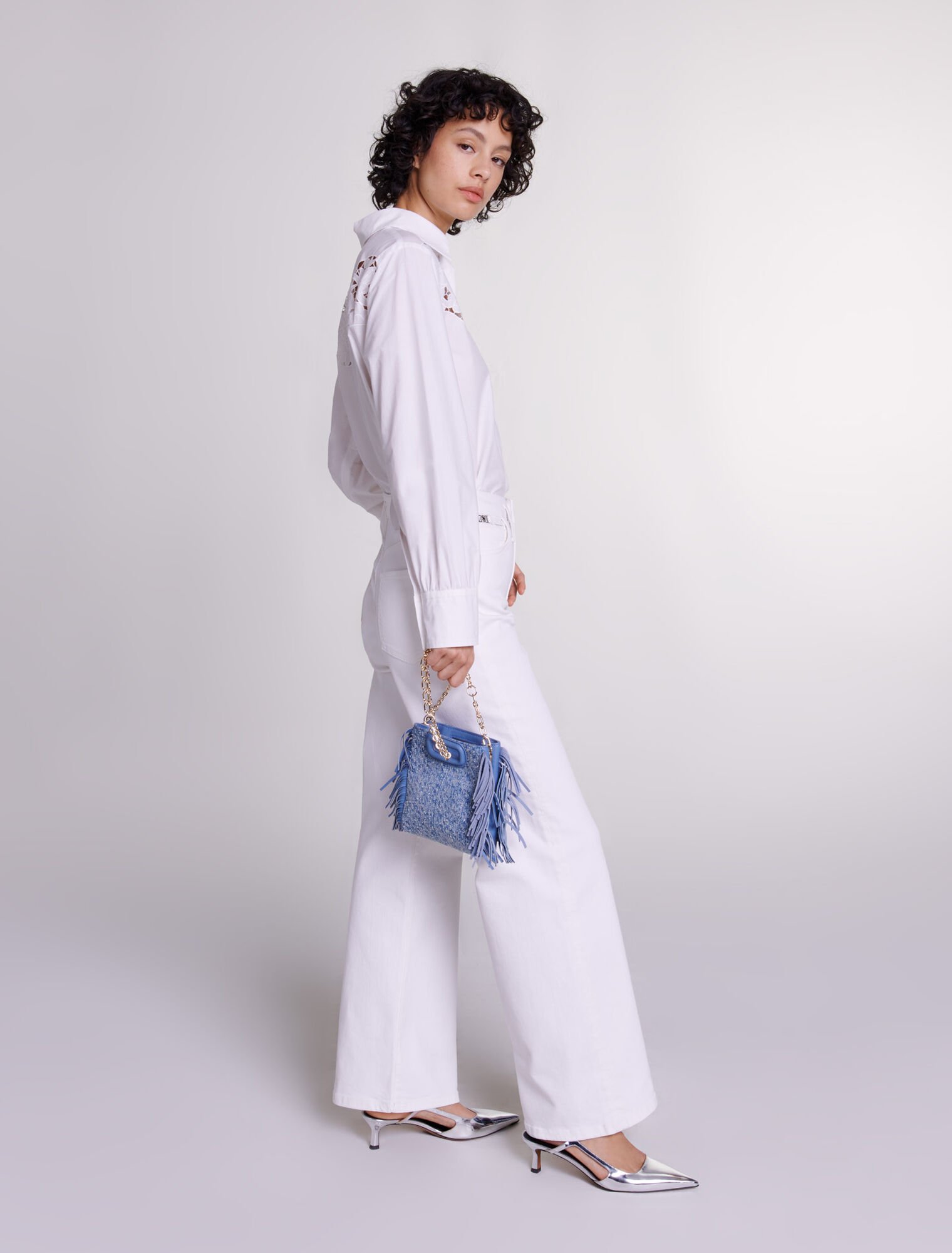 Wide-leg jeans