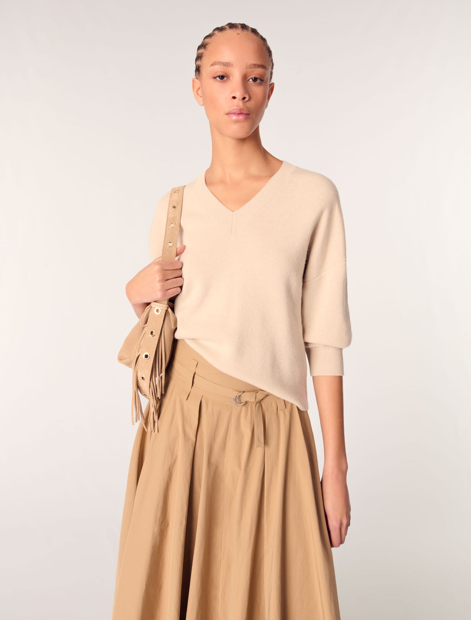 Miss M mini suede