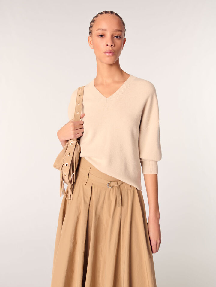 Miss M mini suede