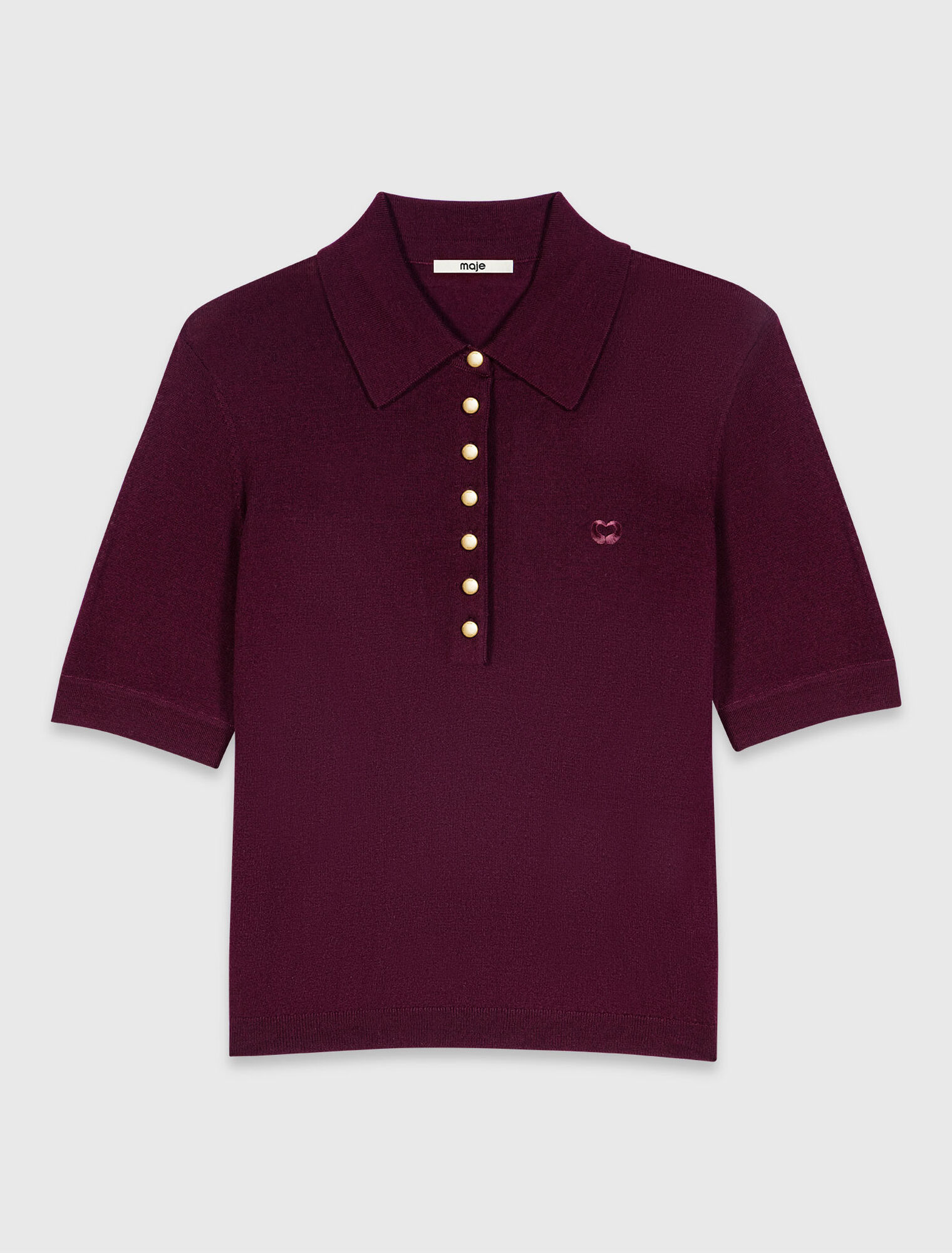 Pull &agrave; col polo