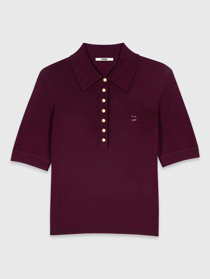 Pull &agrave; col polo
