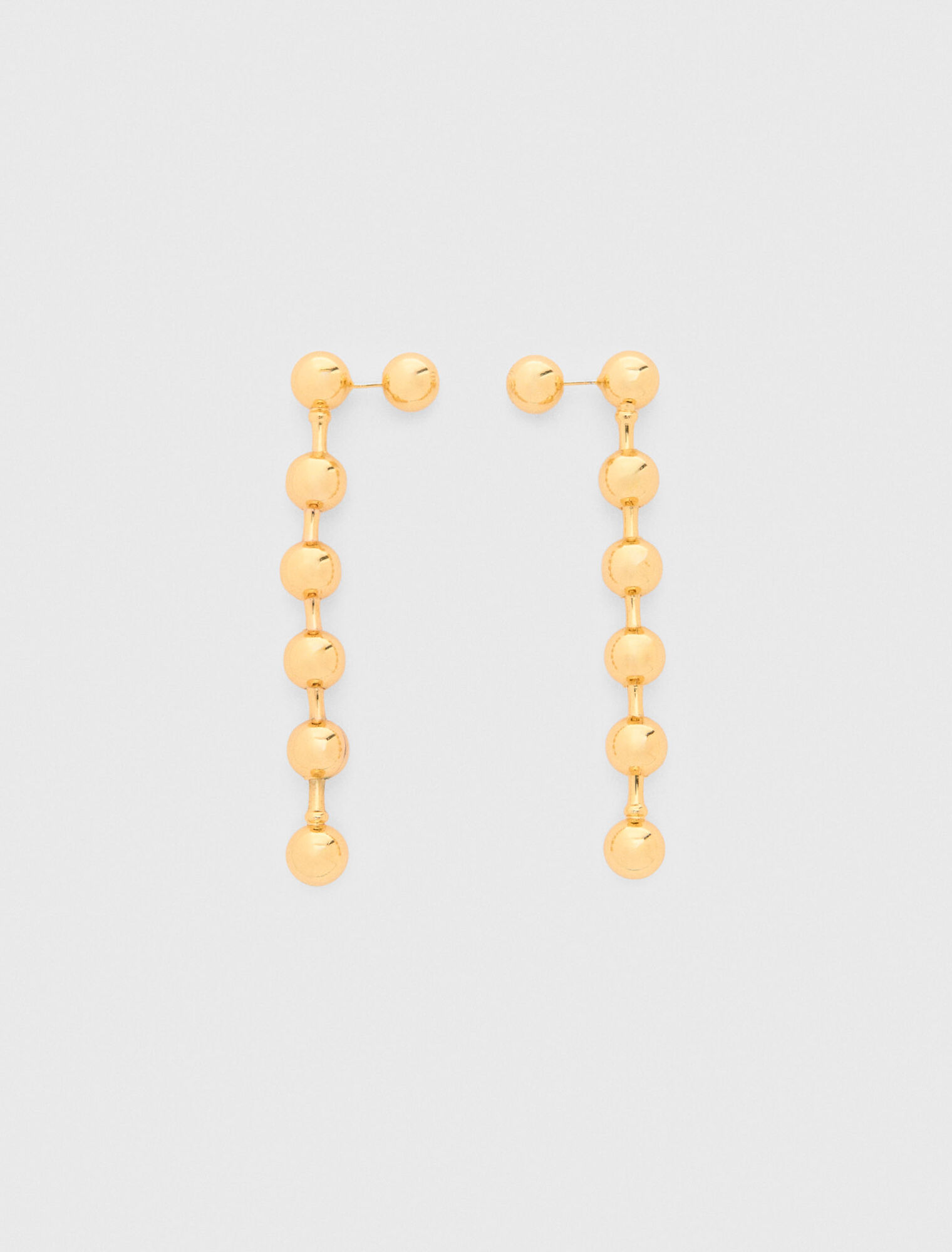 Boucles d'oreille cascade