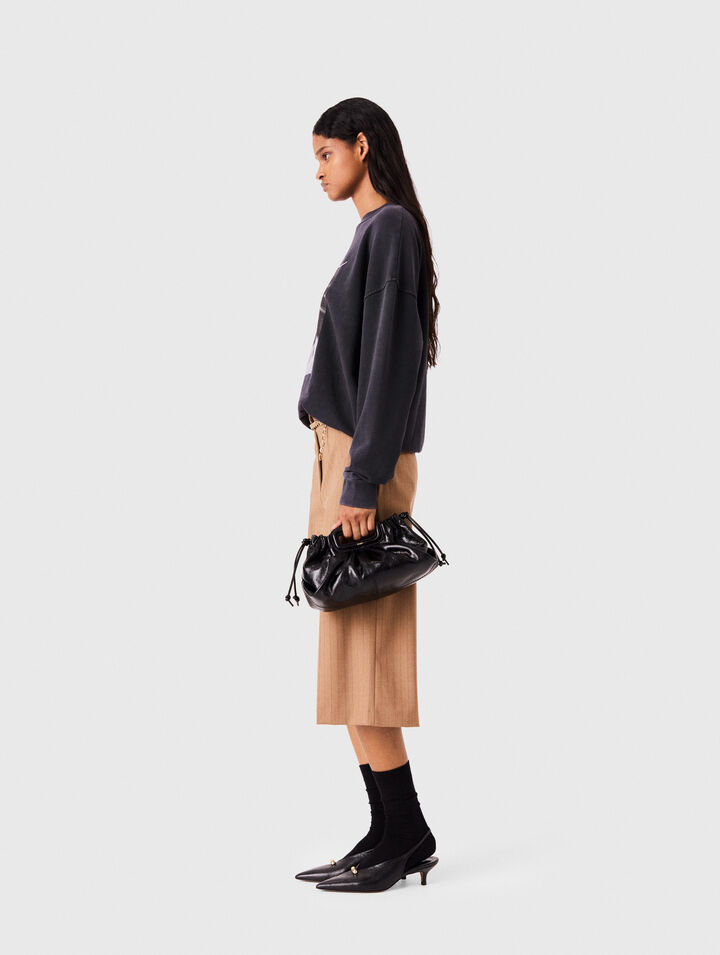Maje x C&eacute;line Dion sweatshirt