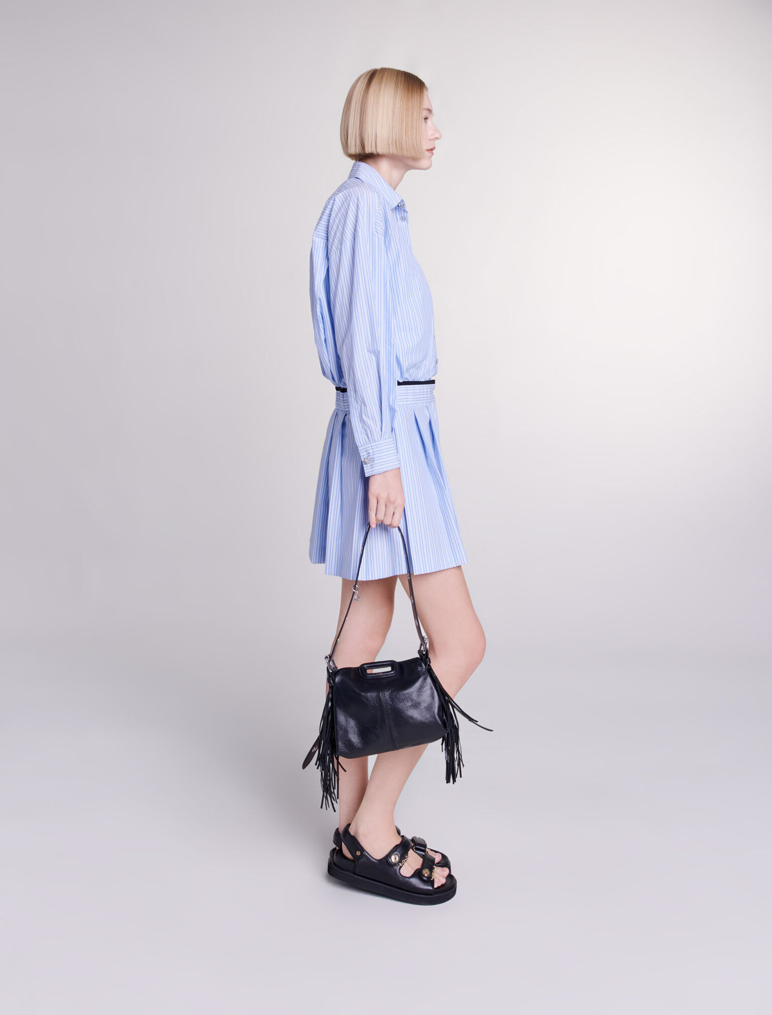 Short shirt dress