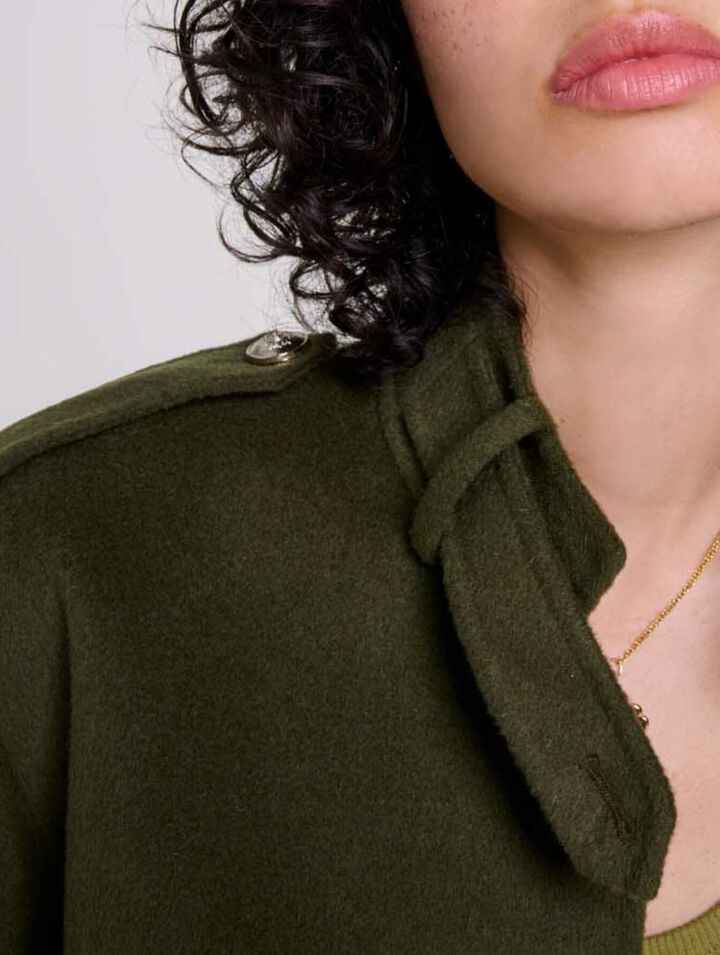 Veste en double face