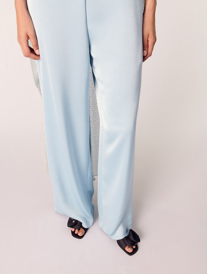 Combinaison 2-en-1 en lurex