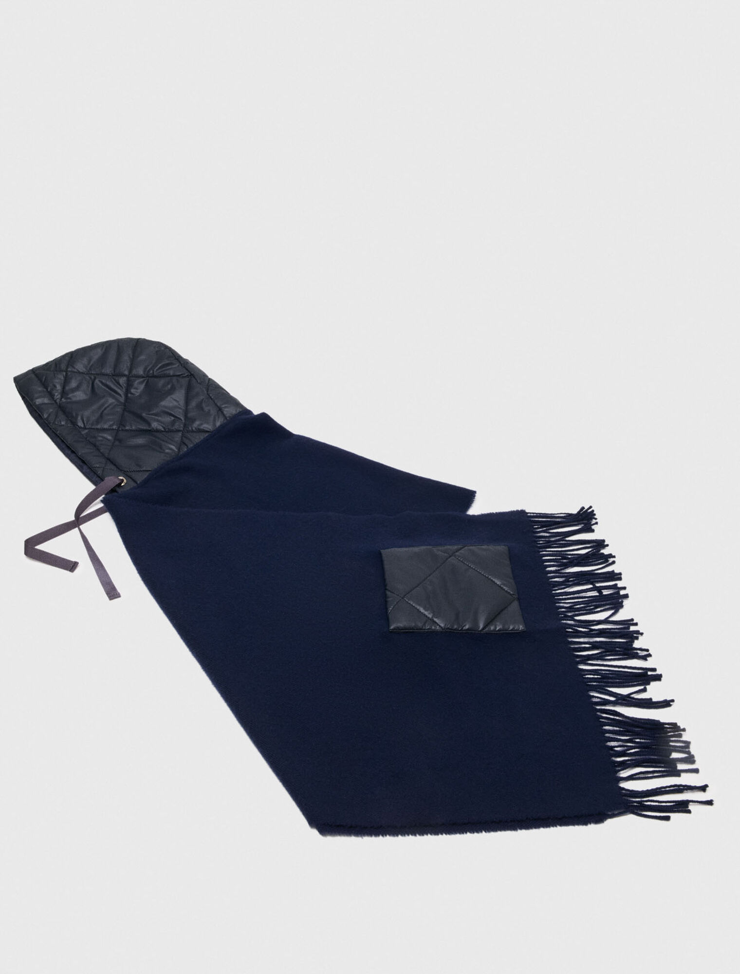 Poncho  à capuche