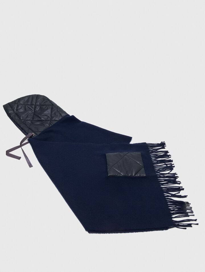 Poncho  à capuche