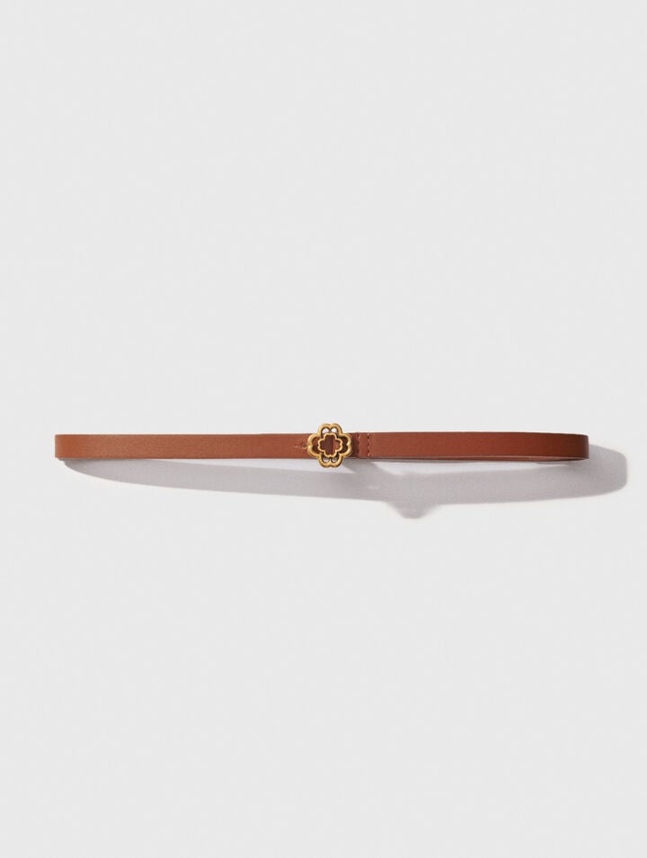 Ceinture fine Clover