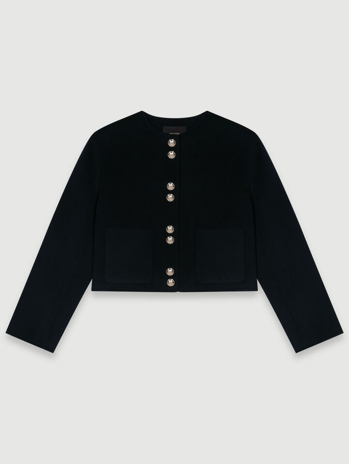 Cropped jacket
