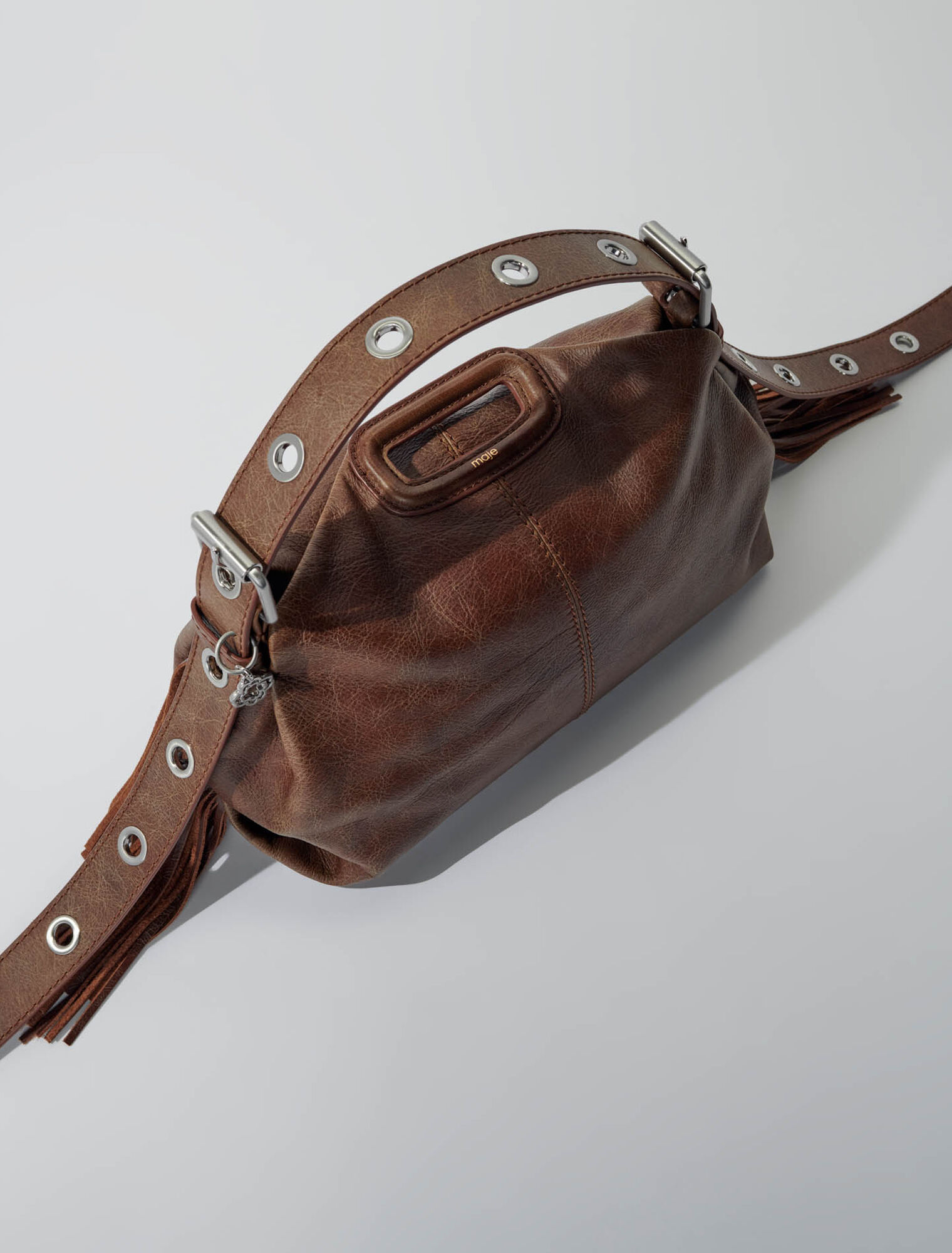 Sac Miss M en cuir vintage