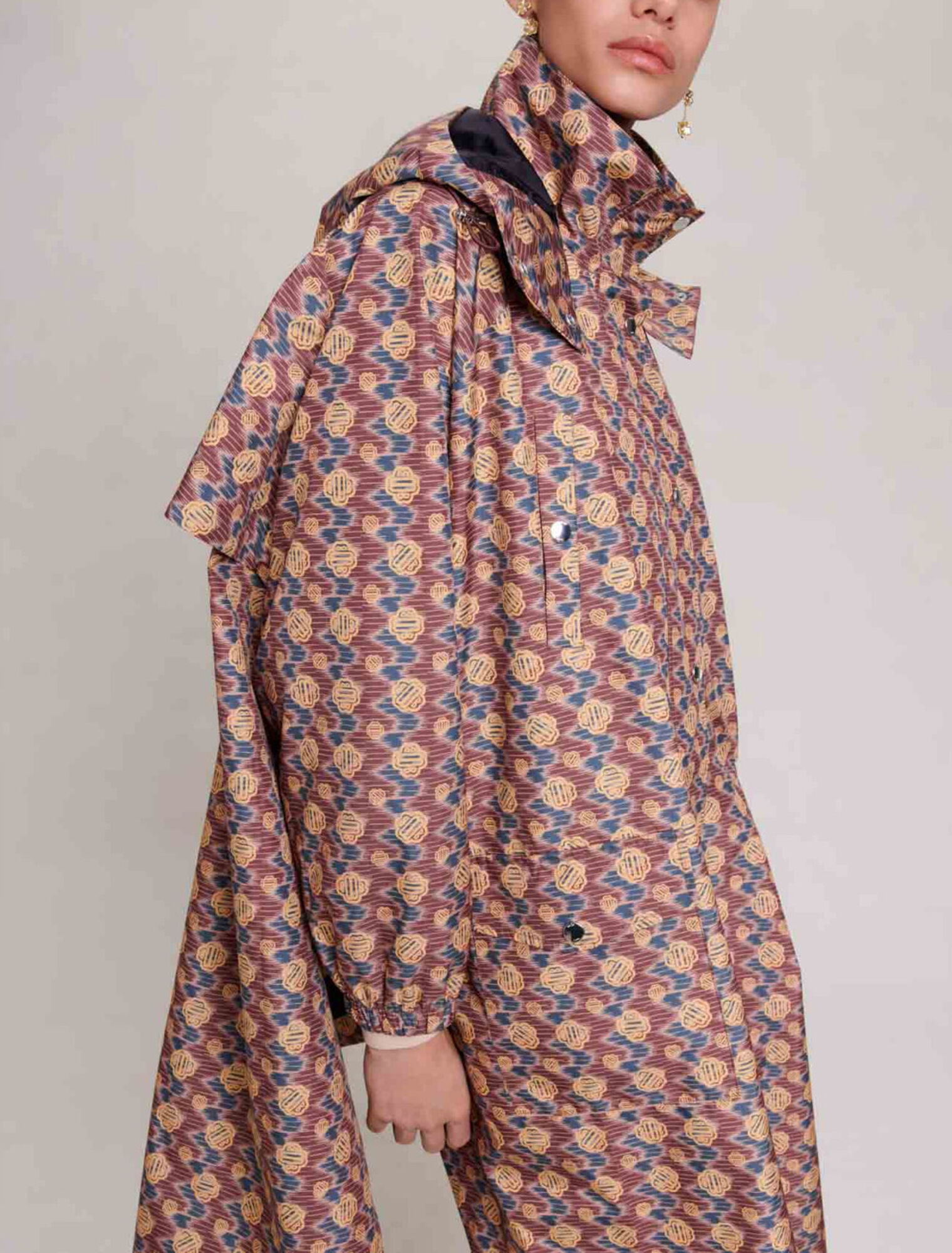 Manteau monogramme