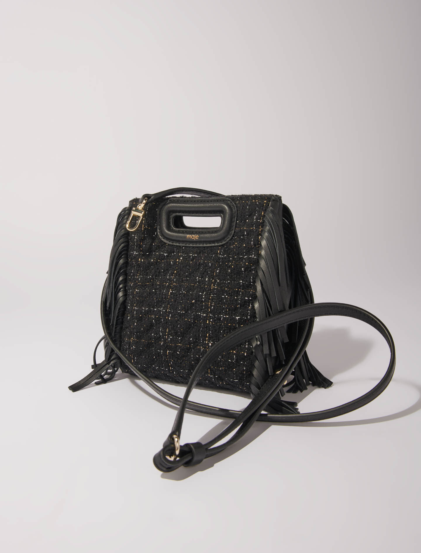 Maje sac m noir outlet