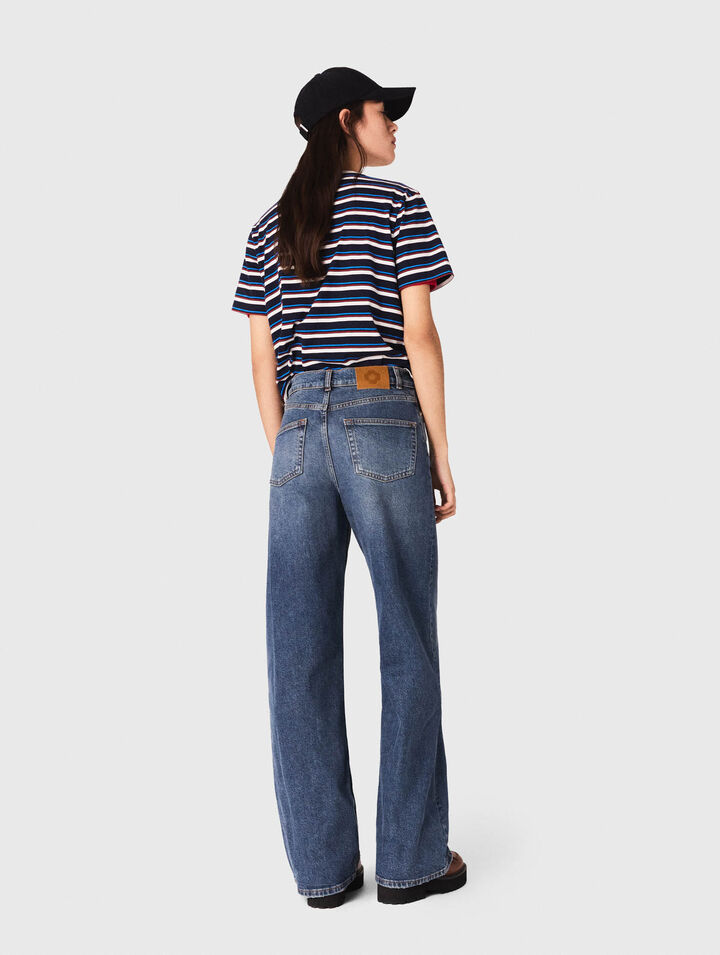 Jean large