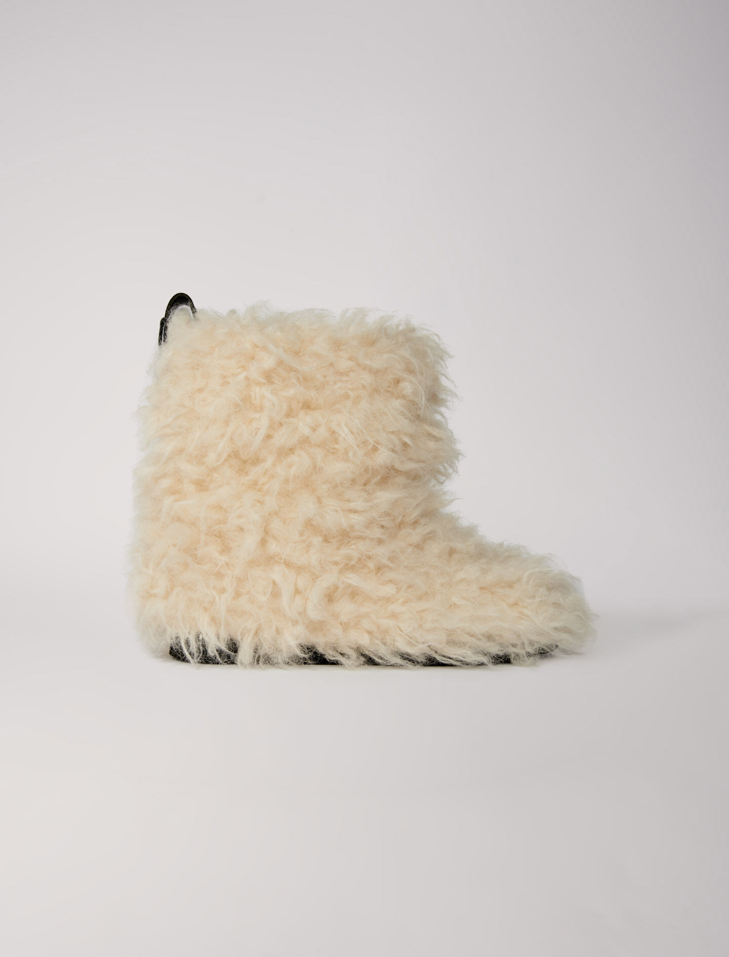 Bottines fausse fourrure store