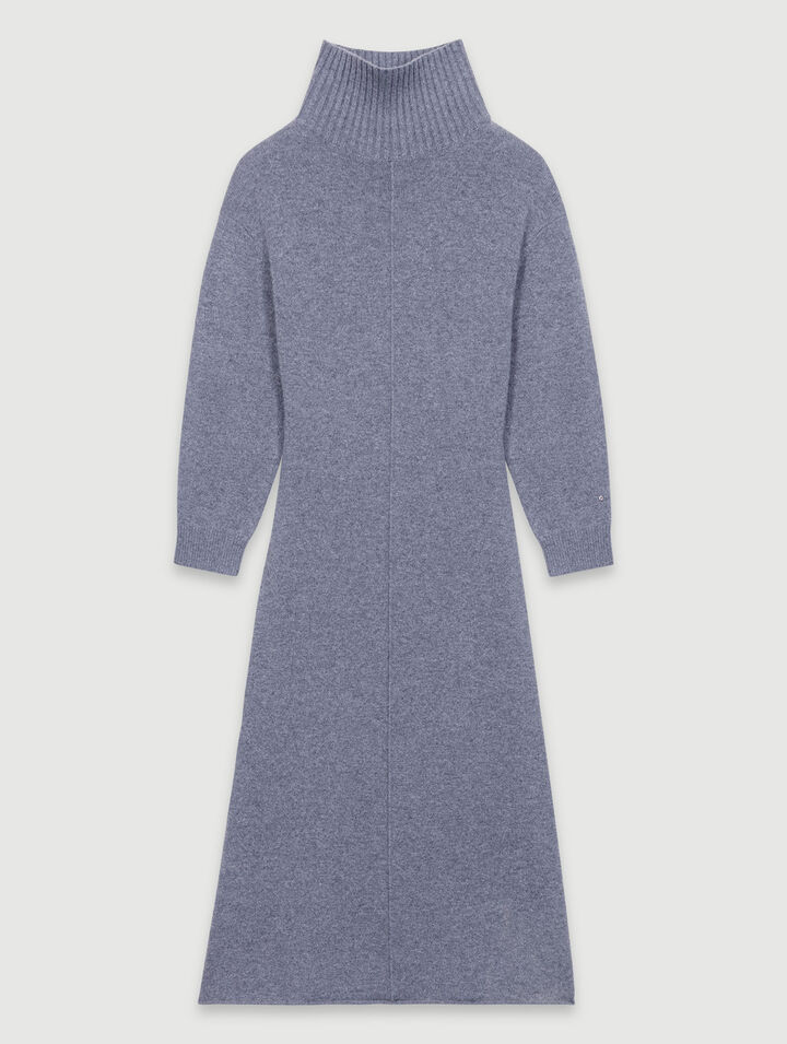 Robe longue en maille