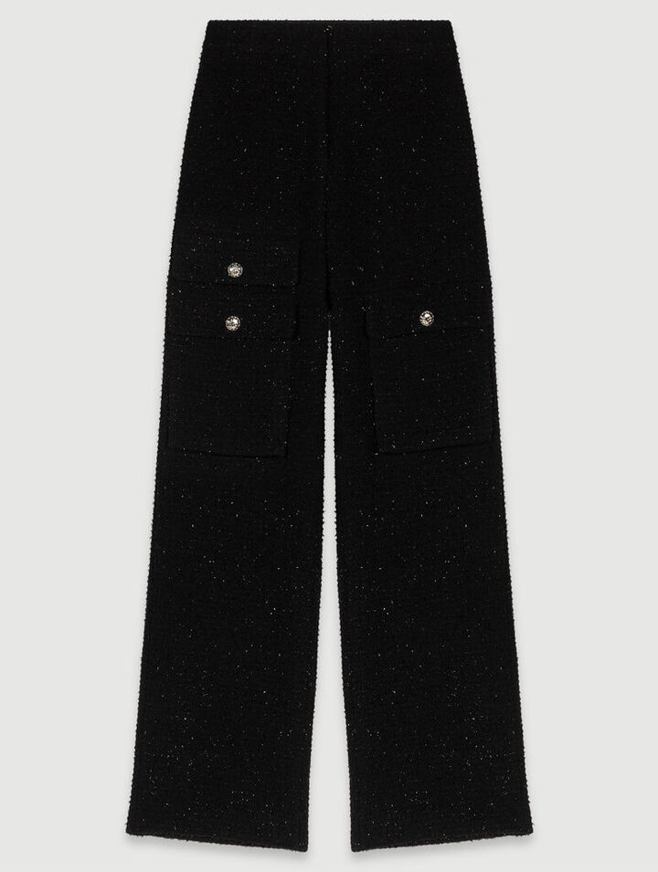 Tweed trousers