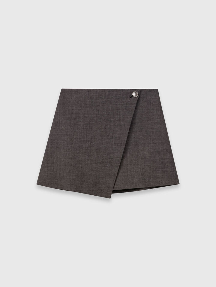 Robe 2-en-1 en coton strassé