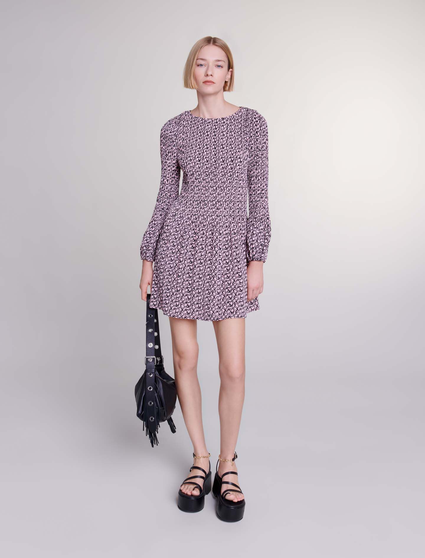Maje robe imprime store