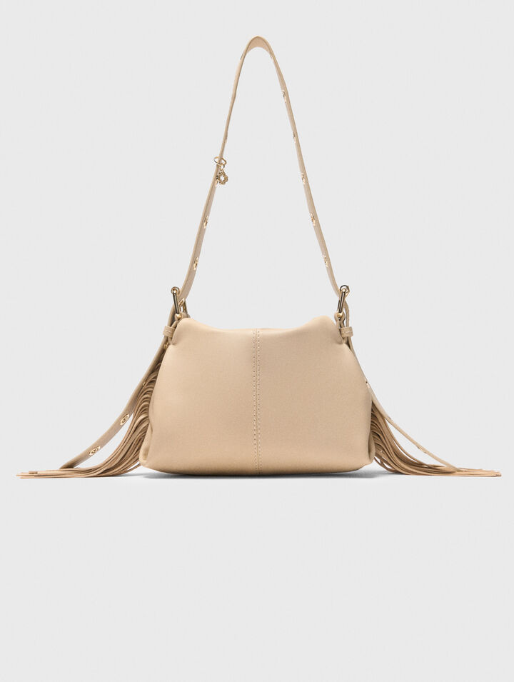 Sac Miss M mini en cuir lisse