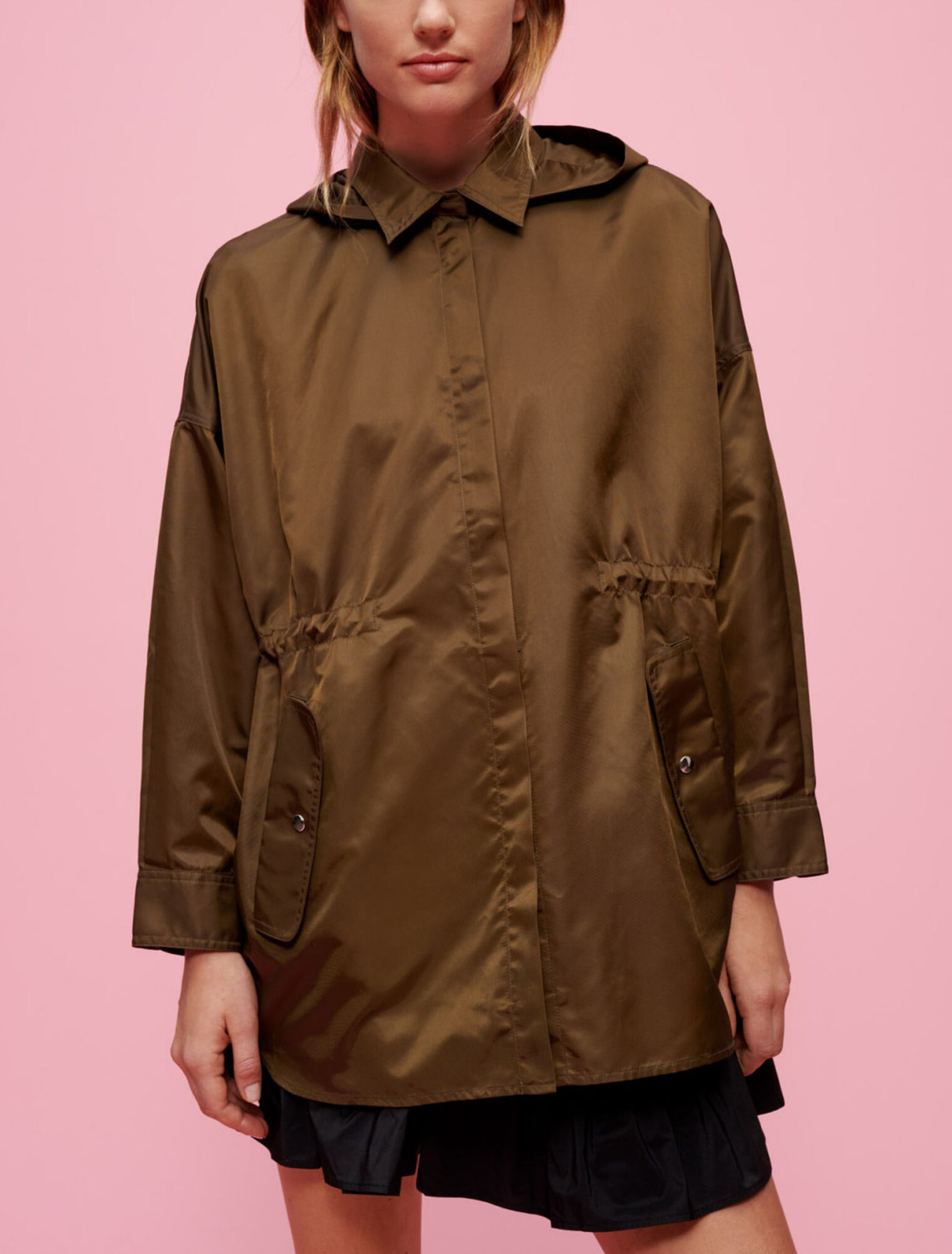 Windcheater in technical fabric