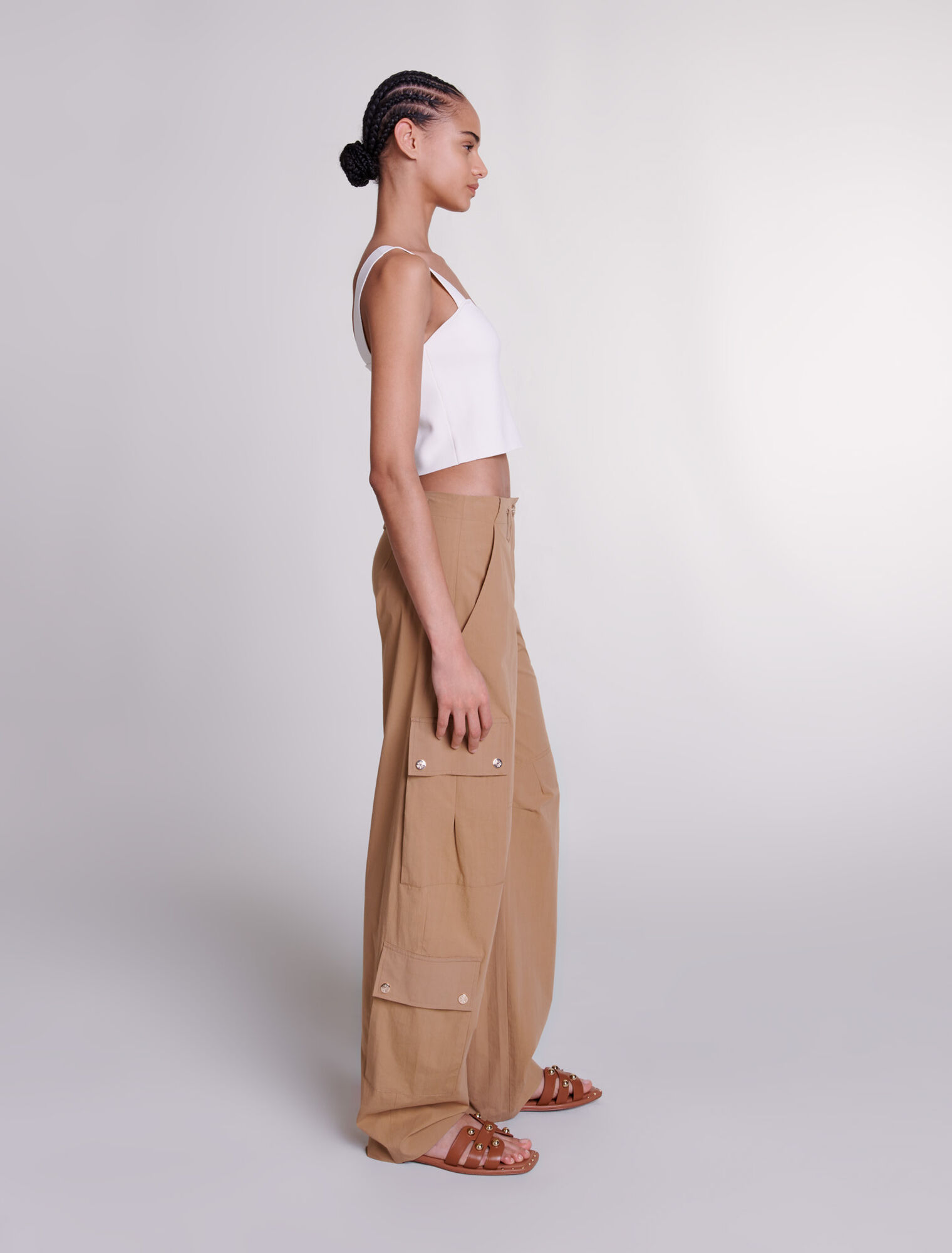 Pantalon cargo à poches