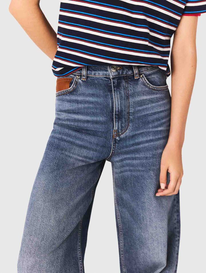 Jean large