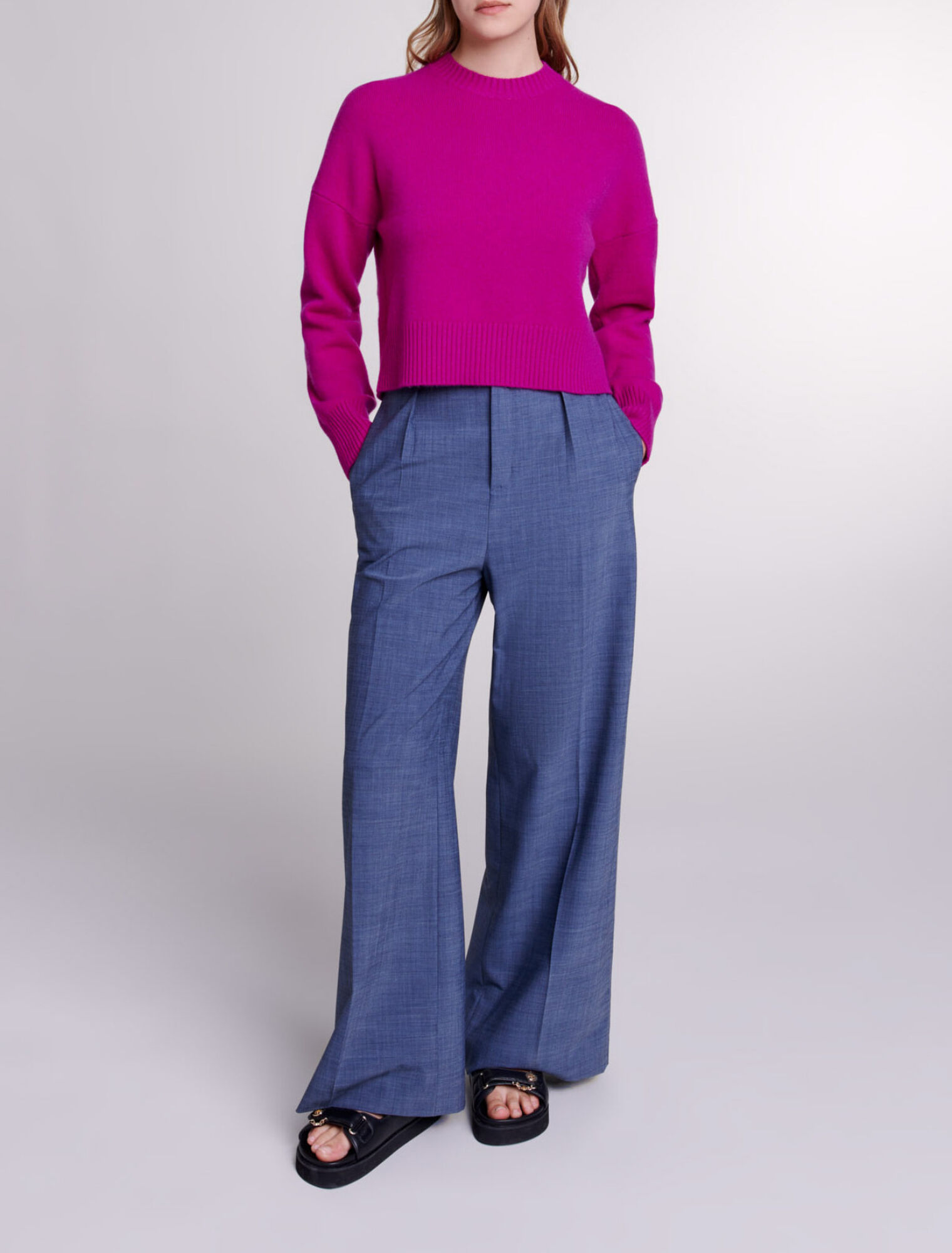 Pull en cachemire