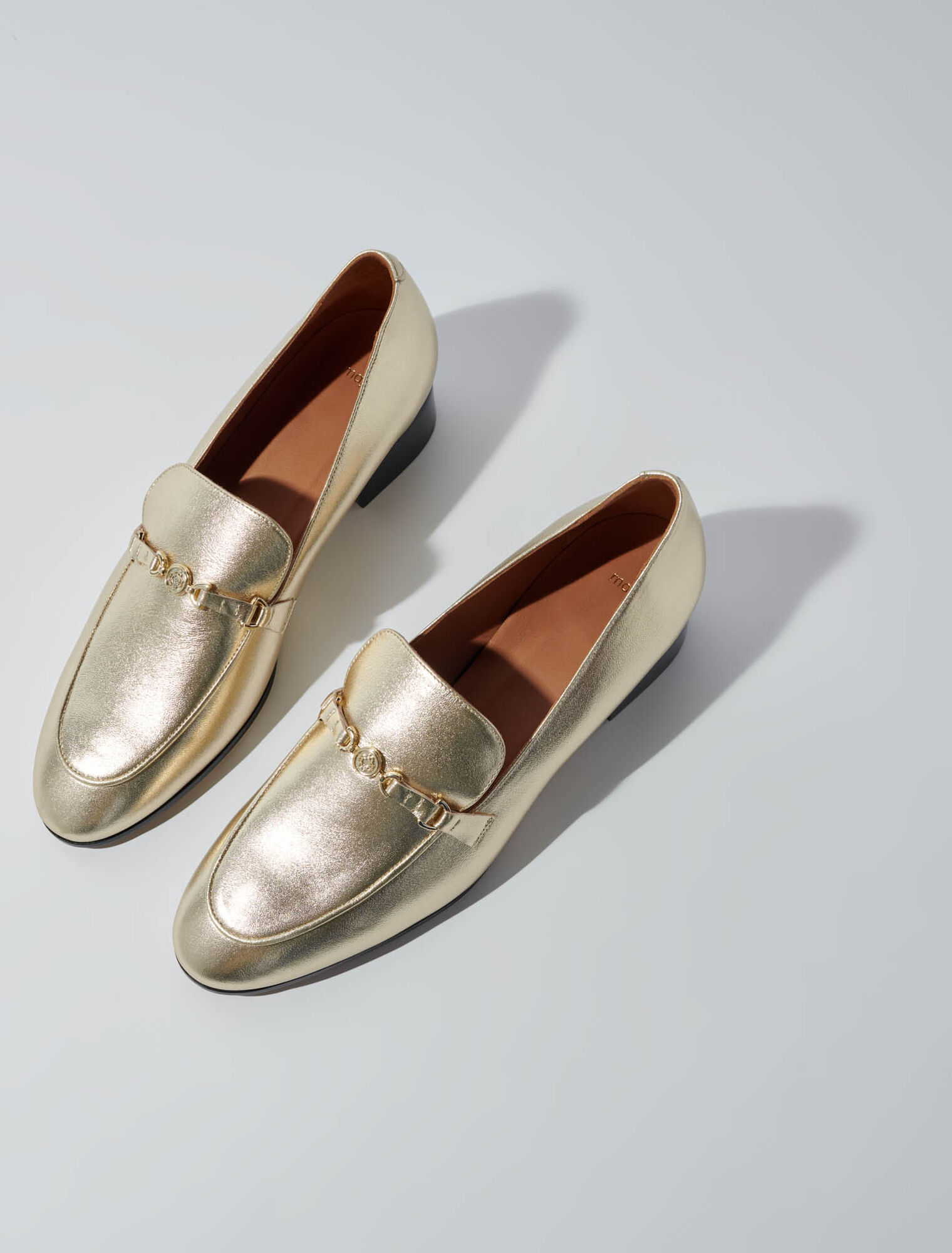 Mocassins en cuir