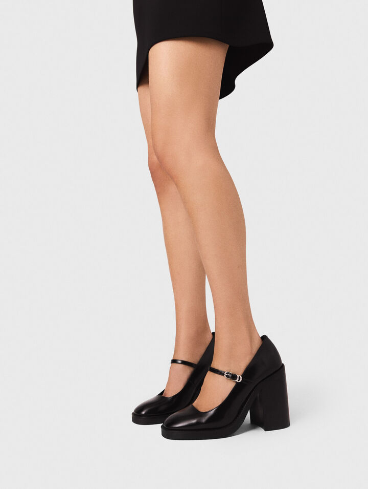 Babies en cuir