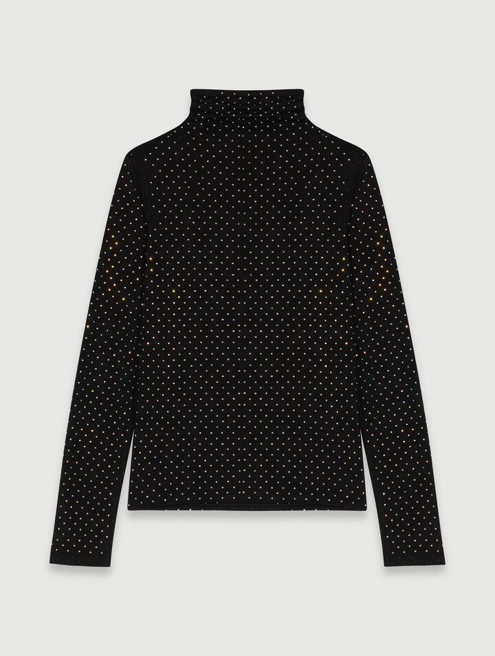 Top à strass