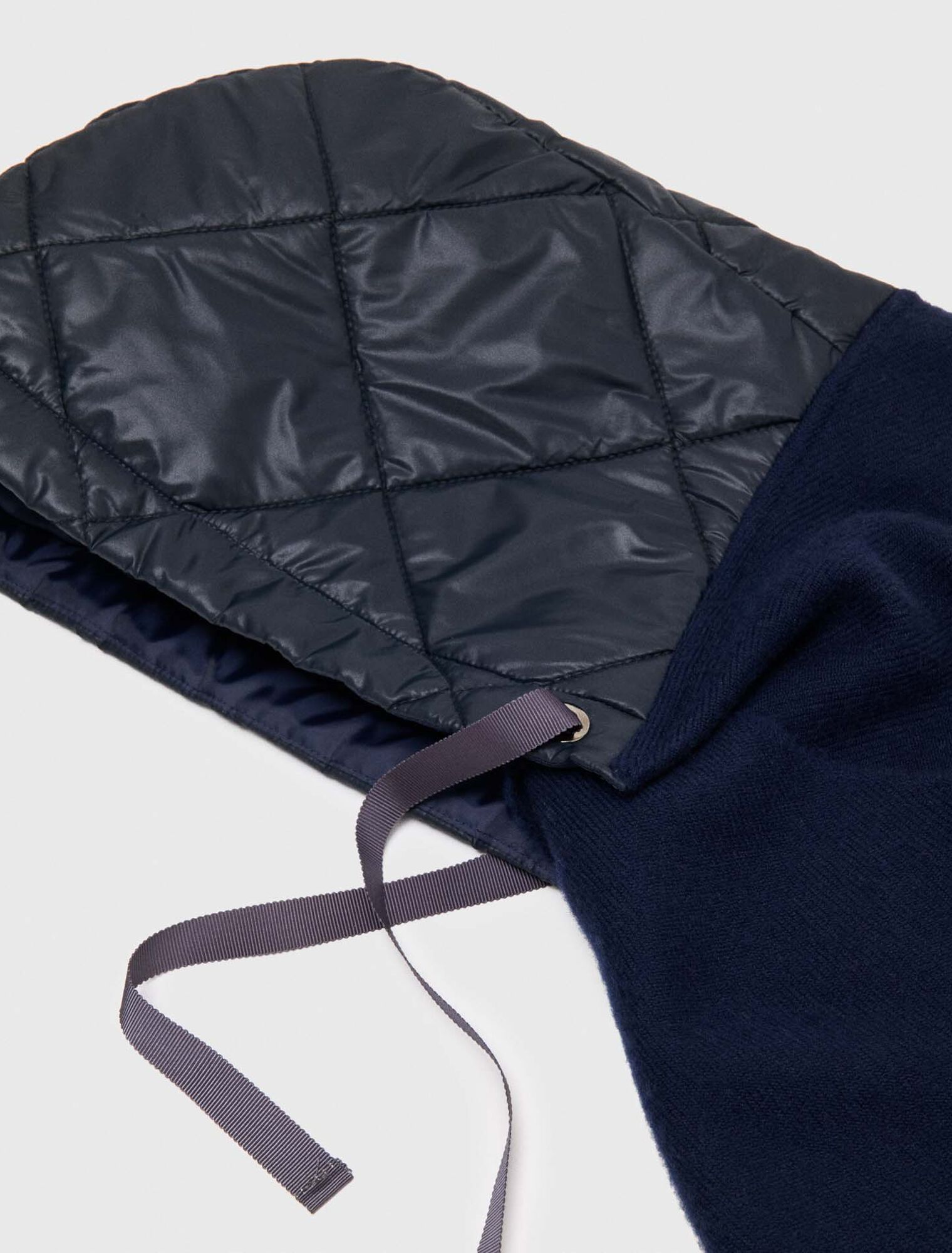 Poncho  à capuche