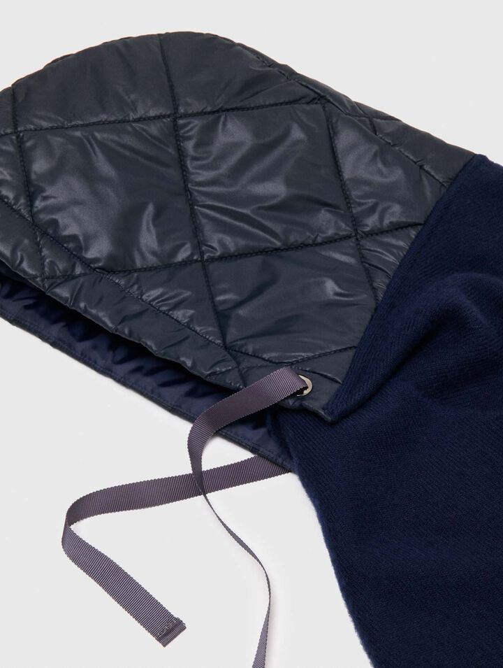 Poncho  à capuche