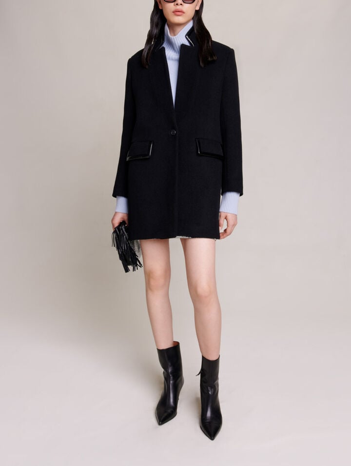 Manteau mi-long