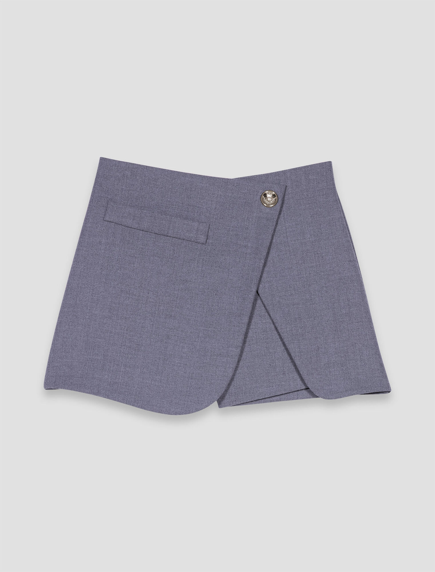 Jupe short portefeuille