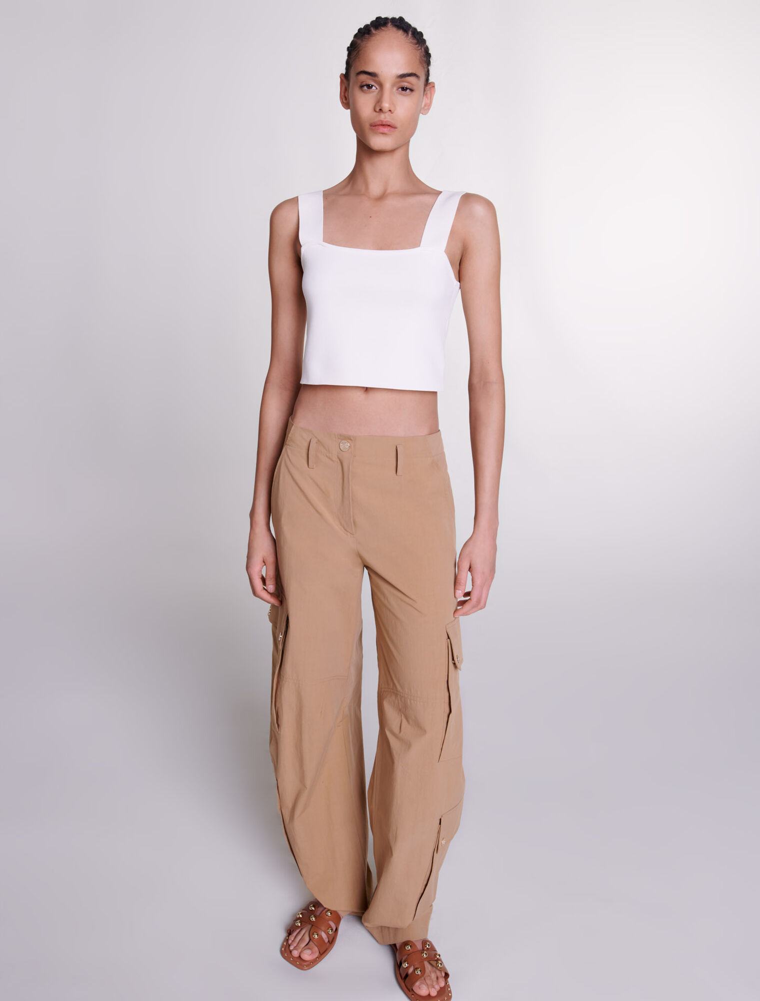 Pantalon cargo à poches