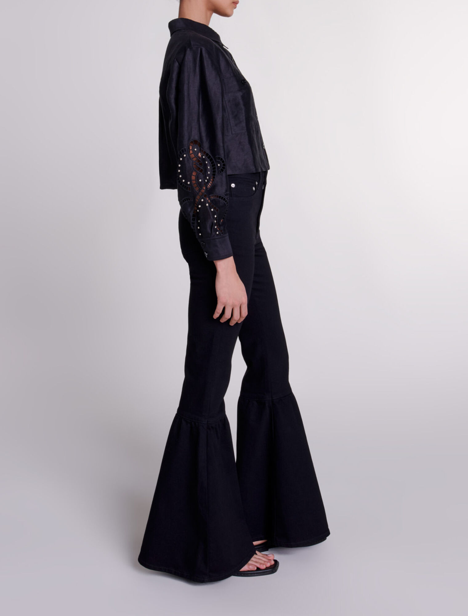 Flared jeans
