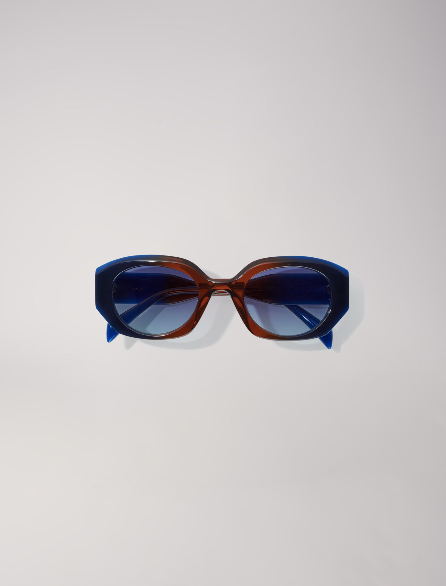 Lunettes rondes en acetate