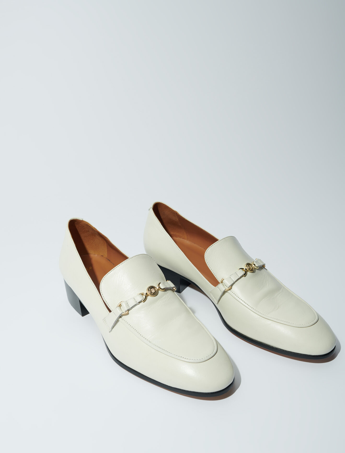 Mocassins en cuir Mocassins Maje